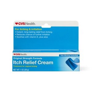slide 1 of 1, CVS Health Anti-Itch Cream, 1 Oz, 1 ct