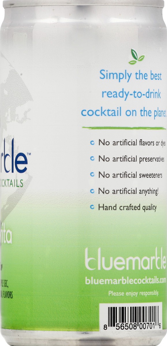 slide 2 of 11, Blue Marble Cocktails, Marble-Rita, 4 ct; 200 ml