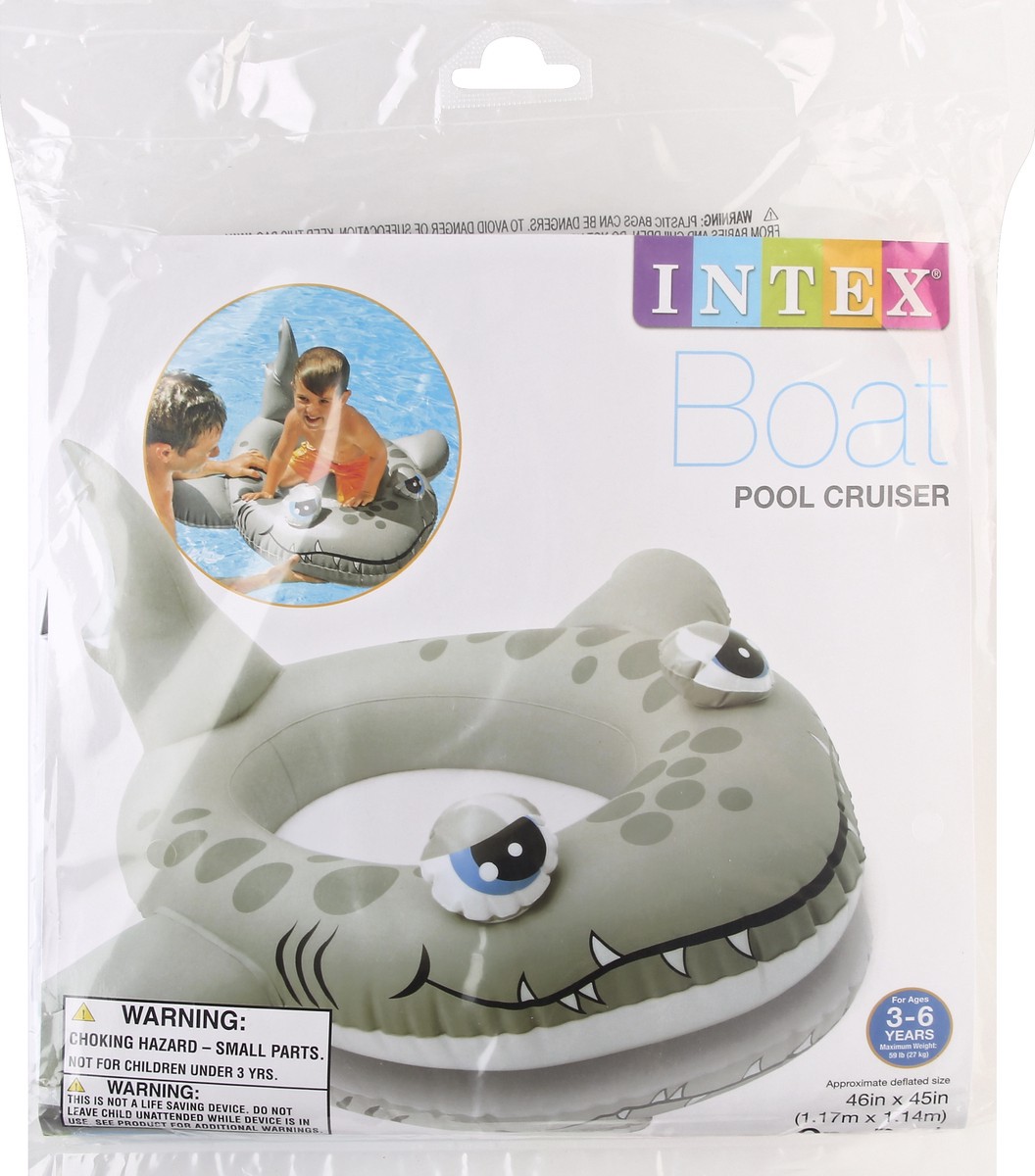 slide 2 of 3, Intex Pool Cruiser Boat - Each, 1 ct