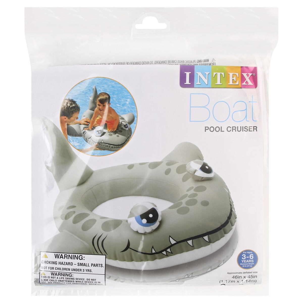 slide 3 of 3, Intex Pool Cruiser Boat - Each, 1 ct