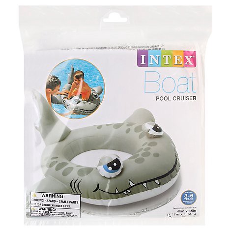 slide 1 of 3, Intex Pool Cruiser Boat - Each, 1 ct