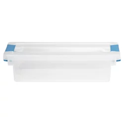 Sterilite Small Clip Box, Clear
