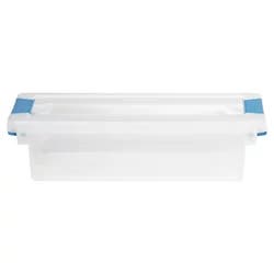 Sterilite Small Clip Box, Clear