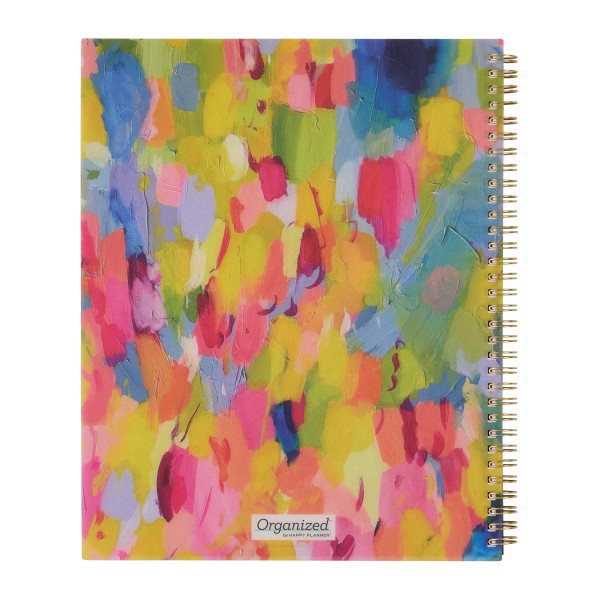 slide 7 of 10, 2025-2026 Organized by Happy Planner Monthly/Weekly Big Happy Planner, 8-1/2"" x 11"", Brushed Elegance, July 2025 To June 2026, PT0006B022, 1 ct