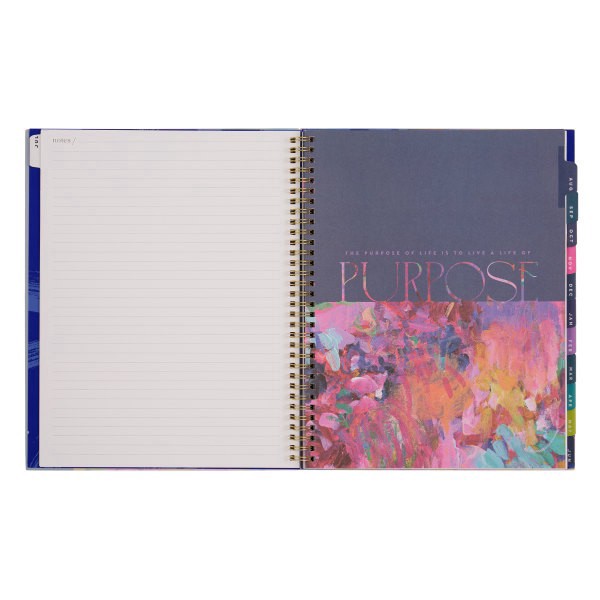 slide 6 of 10, 2025-2026 Organized by Happy Planner Monthly/Weekly Big Happy Planner, 8-1/2"" x 11"", Brushed Elegance, July 2025 To June 2026, PT0006B022, 1 ct