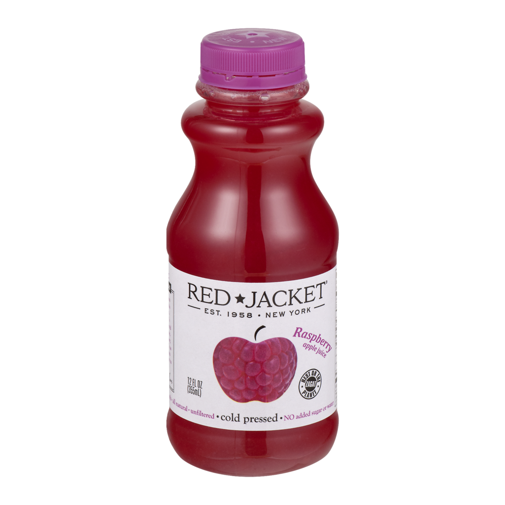 slide 1 of 1, Red Jacket Orchards Raspberry Apple Juice - 12 oz, 12 oz