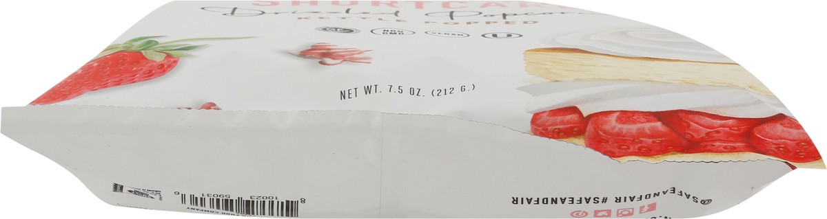 slide 5 of 14, The Safe + Fair Food Company Kettle Popped Strawberry Shortcake Drizzled Popcorn 7.5 oz, 7.5 oz