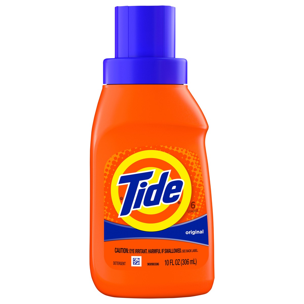 slide 1 of 3, Tide Original Scent Liquid Laundry Detergent, 10 fl oz