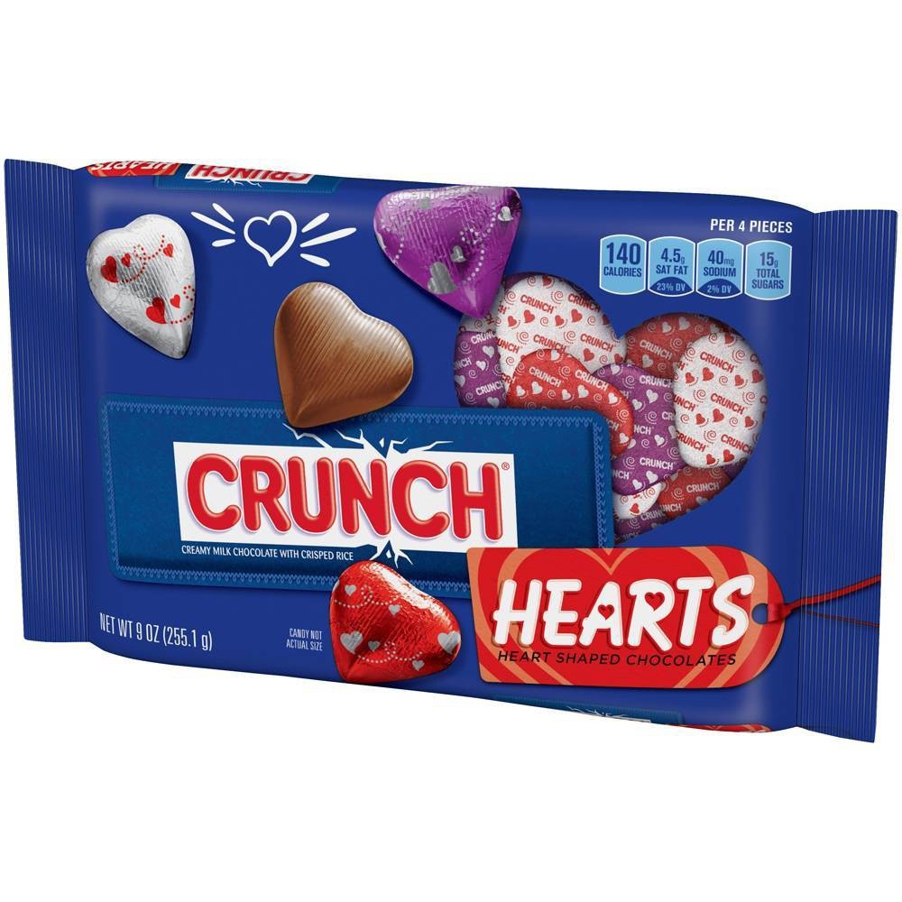 slide 3 of 3, Crunch Hearts Bag, 9 oz