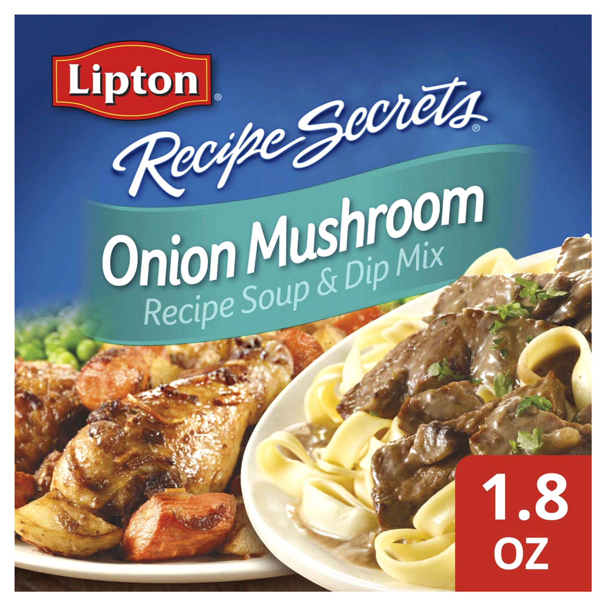 Meijer Onion Recipe, Soup & Dip Mix, 2 oz