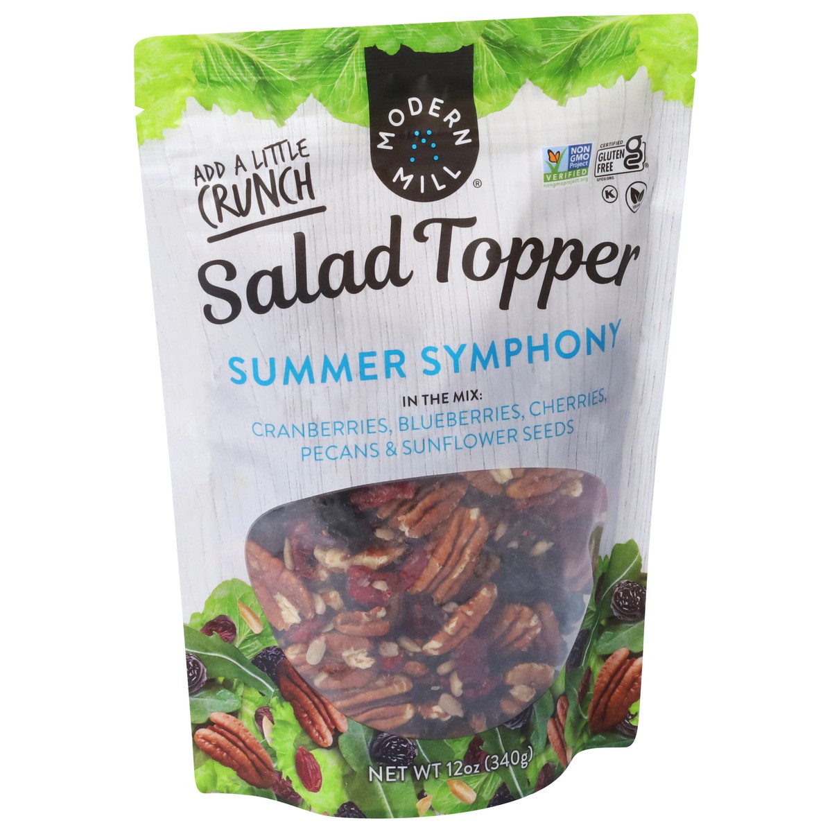 slide 9 of 9, Modern Mill Summer Symphony Salad Topper 12 oz, 12 oz