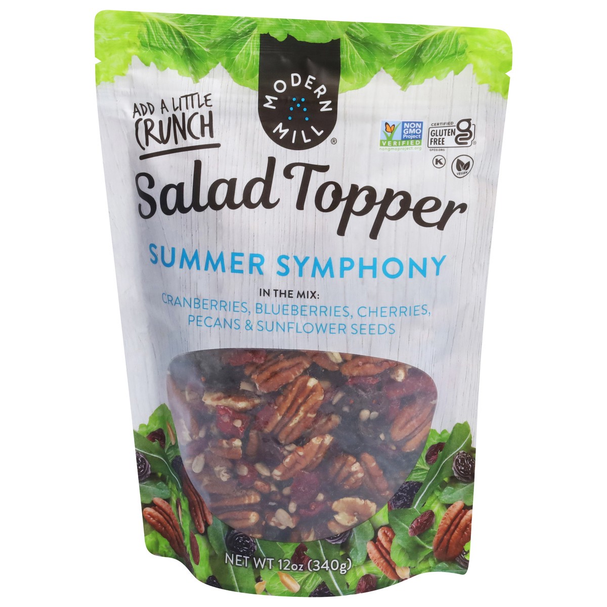 slide 2 of 9, Modern Mill Summer Symphony Salad Topper 12 oz, 12 oz