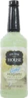 On the House Light Margarita Mix - 33.8 fl oz