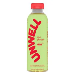 Unwell Hydration Electrolyte Drink for Rapid Hydration + Focus - Kiwi Pineapple