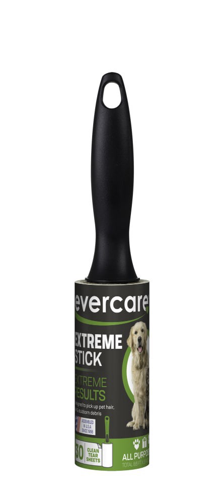 slide 1 of 1, Evercare Pet Hair Lint Roller, Travel Size, 1 ct