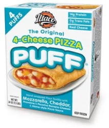 Iltaco Four Cheese Pizza Puff