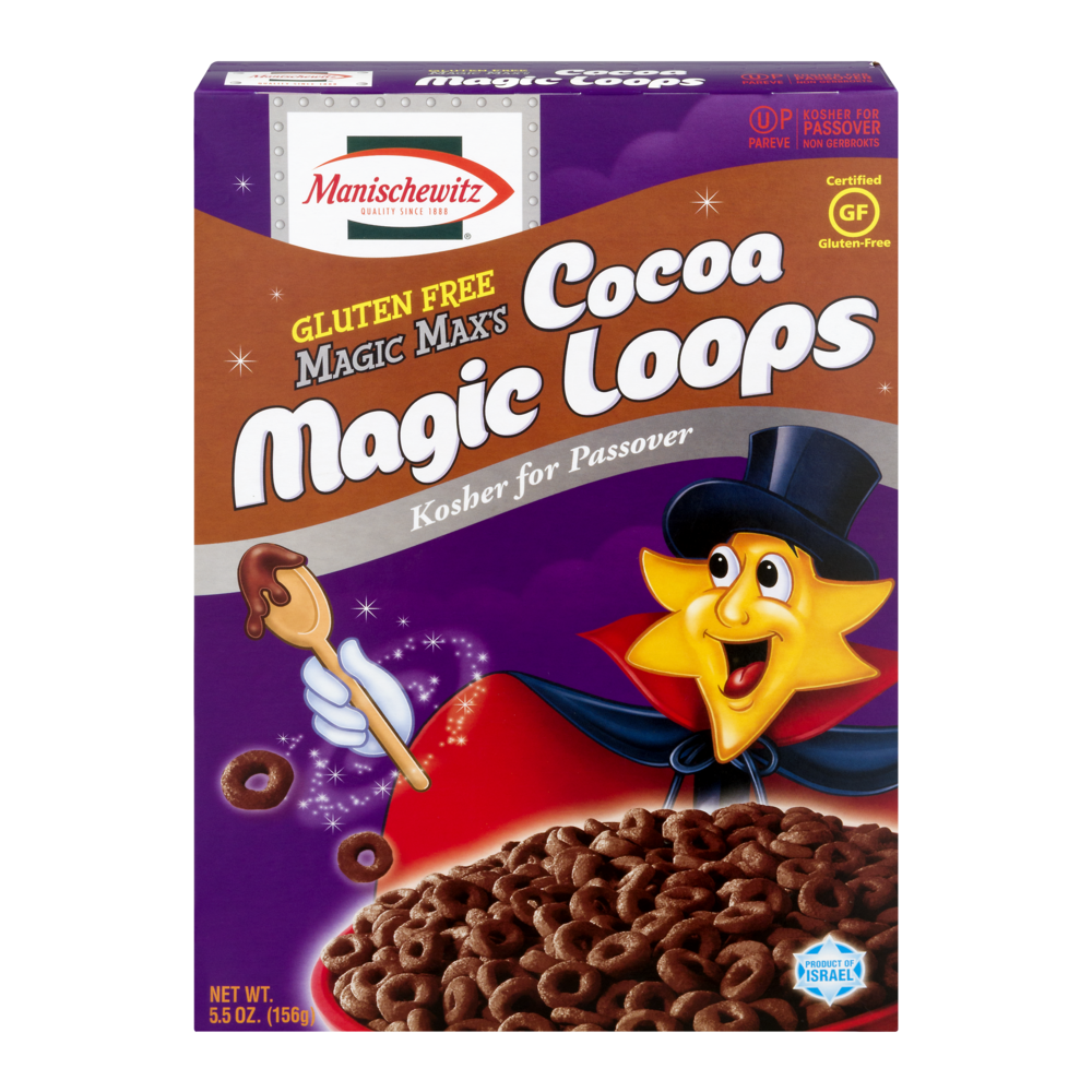 slide 1 of 1, Manischewitz Cocoa Magic Crunch, 5.5 oz