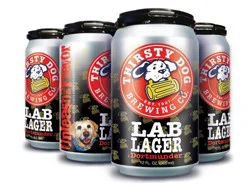 Thirsty Dog Labrador Lager 6 Pack Bottle