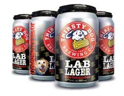 Thirsty Dog Labrador Lager 6 Pack Bottle