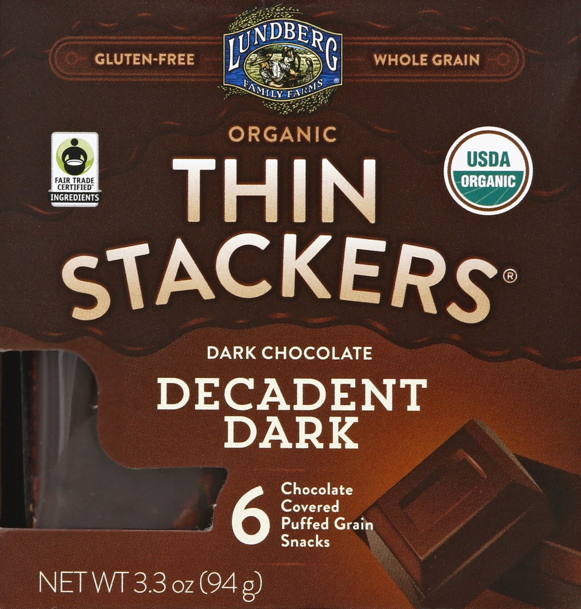 slide 5 of 6, Lundberg Thin Stackers 3.3 oz, 3.3 oz