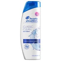Head & Shoulders Classic Clean Anti-Dandruff Shampoo, 13.5oz
