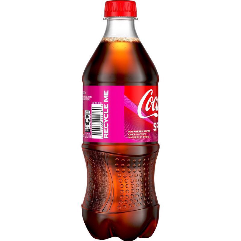slide 6 of 8, Coca-Cola Spiced Bottle, 20 fl oz, 20 oz