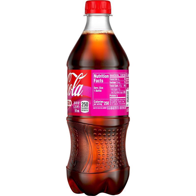 slide 7 of 8, Coca-Cola Spiced Bottle, 20 fl oz, 20 oz