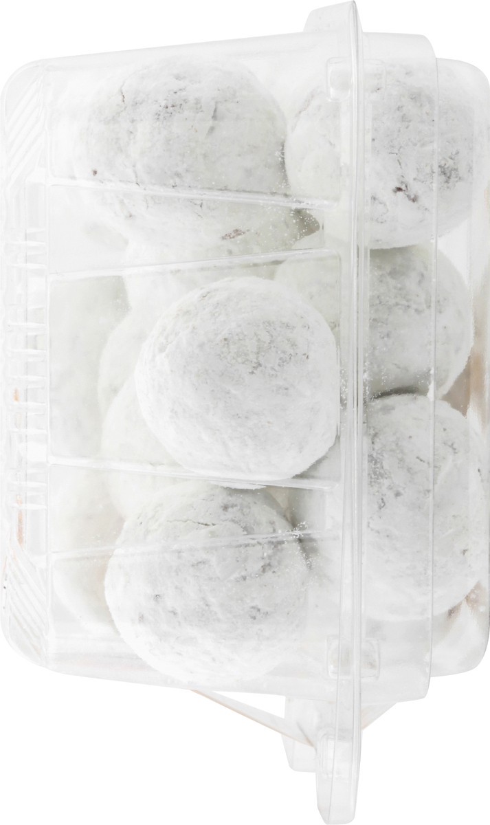 slide 8 of 13, Clydes Donuts Powdered Donut Holes, 12 oz