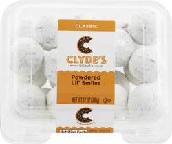 Clydes Donuts Powdered Donut Holes