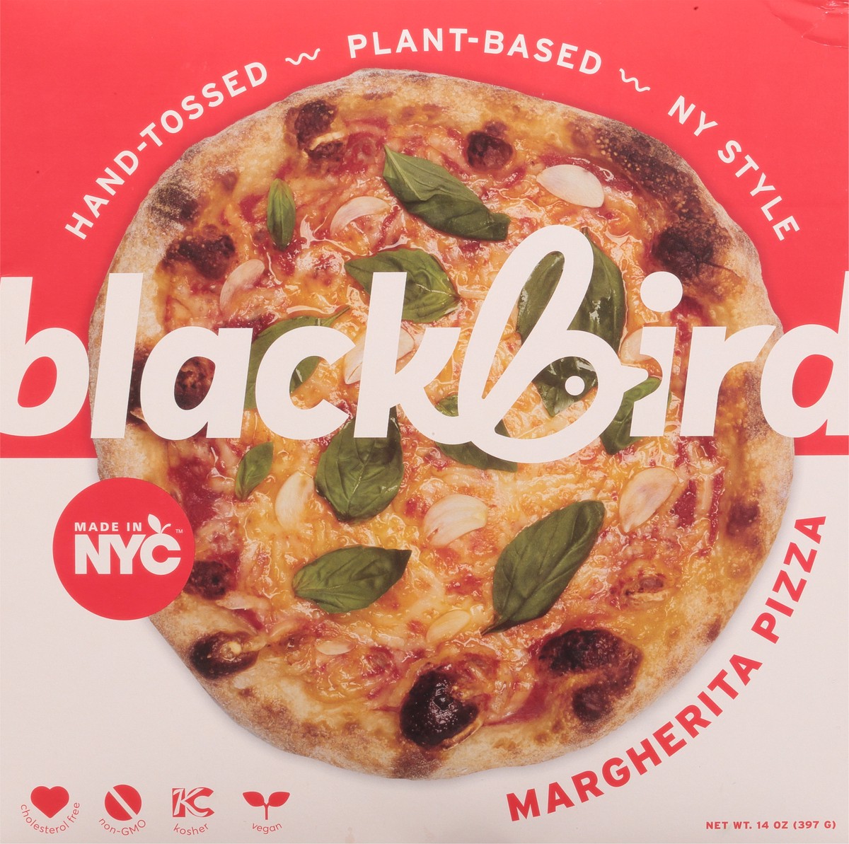 slide 12 of 14, Blackbird NY Style Hand-Tossed Margherita Pizza 14 oz, 14 oz