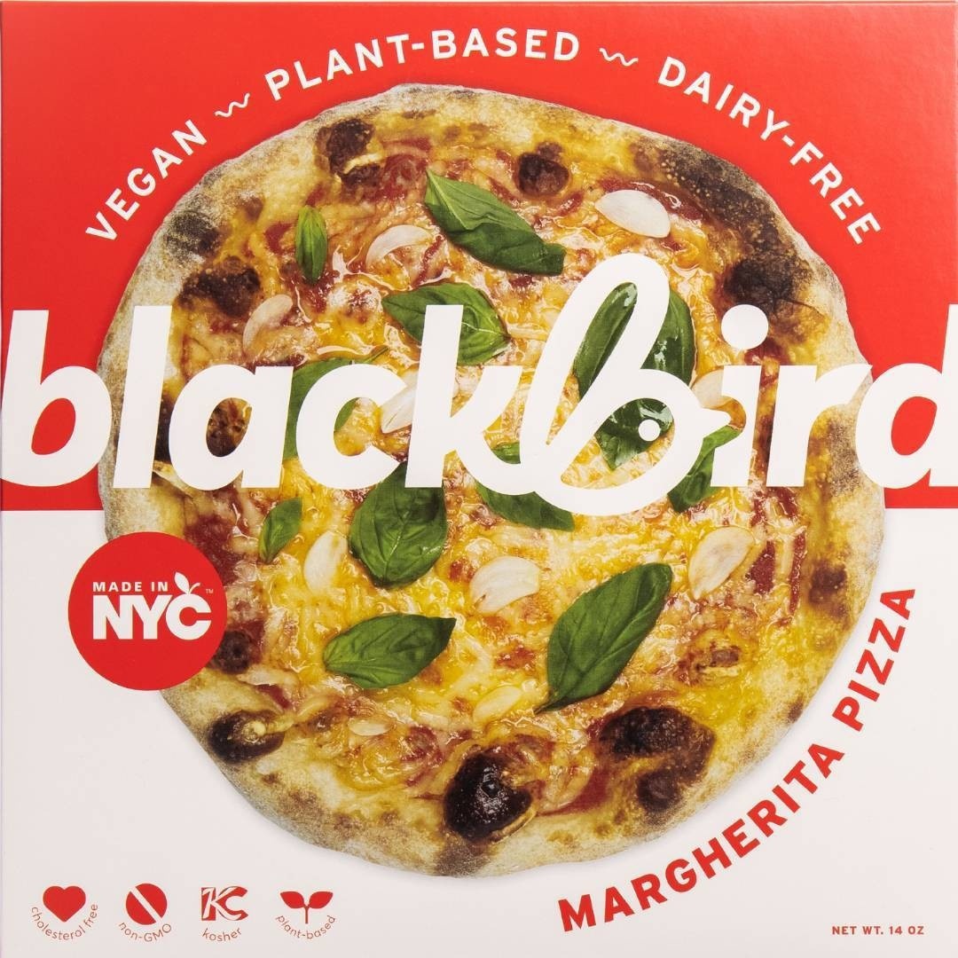 slide 1 of 1, Blackbird Foods Margherita Plant Bases Pizza, 14 oz
