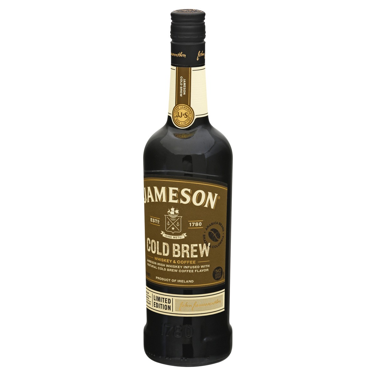 slide 6 of 9, Jameson Irish Whiskey Jameson Cold Brew Irish Whiskey, 750 mL Bottle, 30% ABV, 750 ml