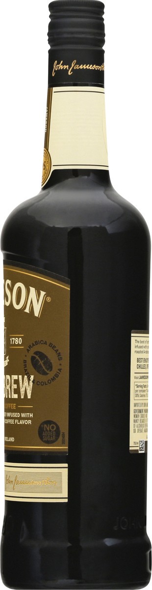 slide 8 of 9, Jameson Irish Whiskey Jameson Cold Brew Irish Whiskey, 750 mL Bottle, 30% ABV, 750 ml