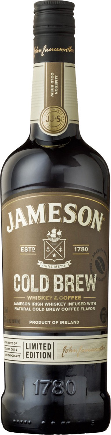 slide 1 of 9, Jameson Cold Brew Irish Whiskey, 750 mL Bottle, 30% ABV, 750 ml