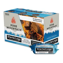 Pine Mountain Starterlogg Wrapped Fire Starters