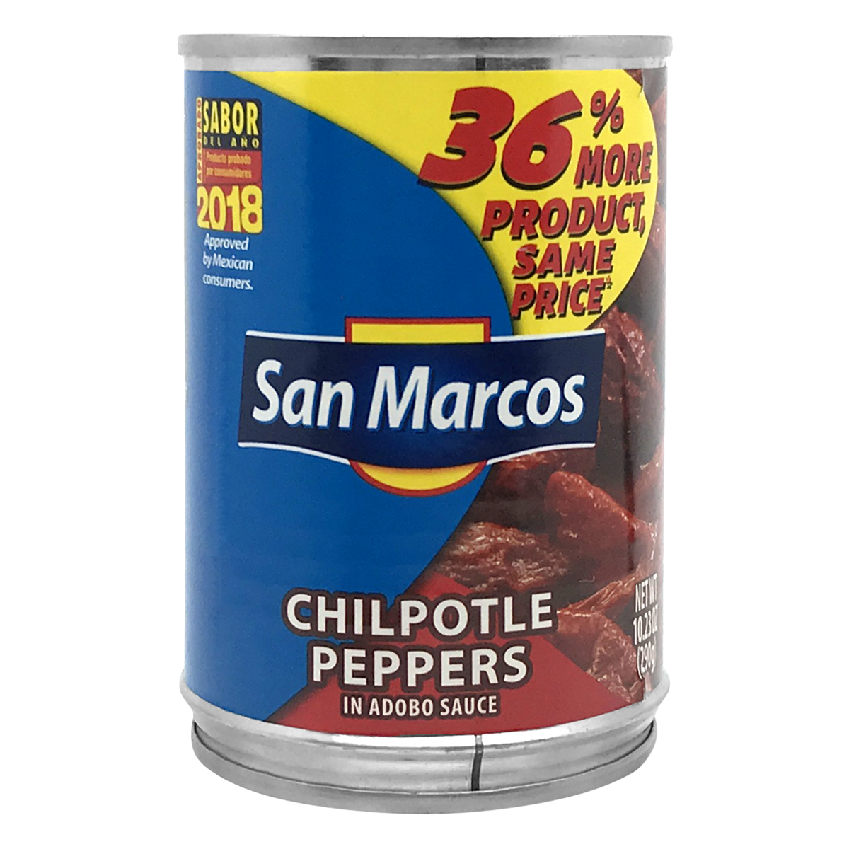 slide 1 of 1, San Marcos Chipotle Peppers Bonus, 10.23 oz