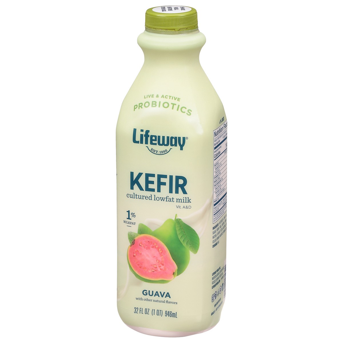 slide 3 of 9, Lifeway Guava Kefir 32 fl oz, 32 fl oz