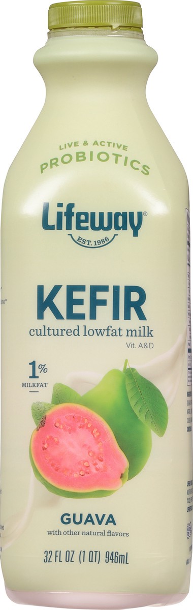 slide 5 of 9, Lifeway Guava Kefir 32 fl oz, 32 fl oz