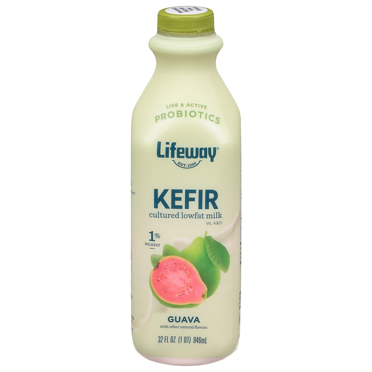 slide 1 of 9, Lifeway Guava Kefir 32 fl oz, 32 fl oz