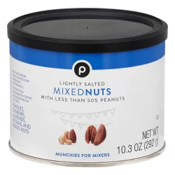Publix Lightly Salted Mixed Nuts
