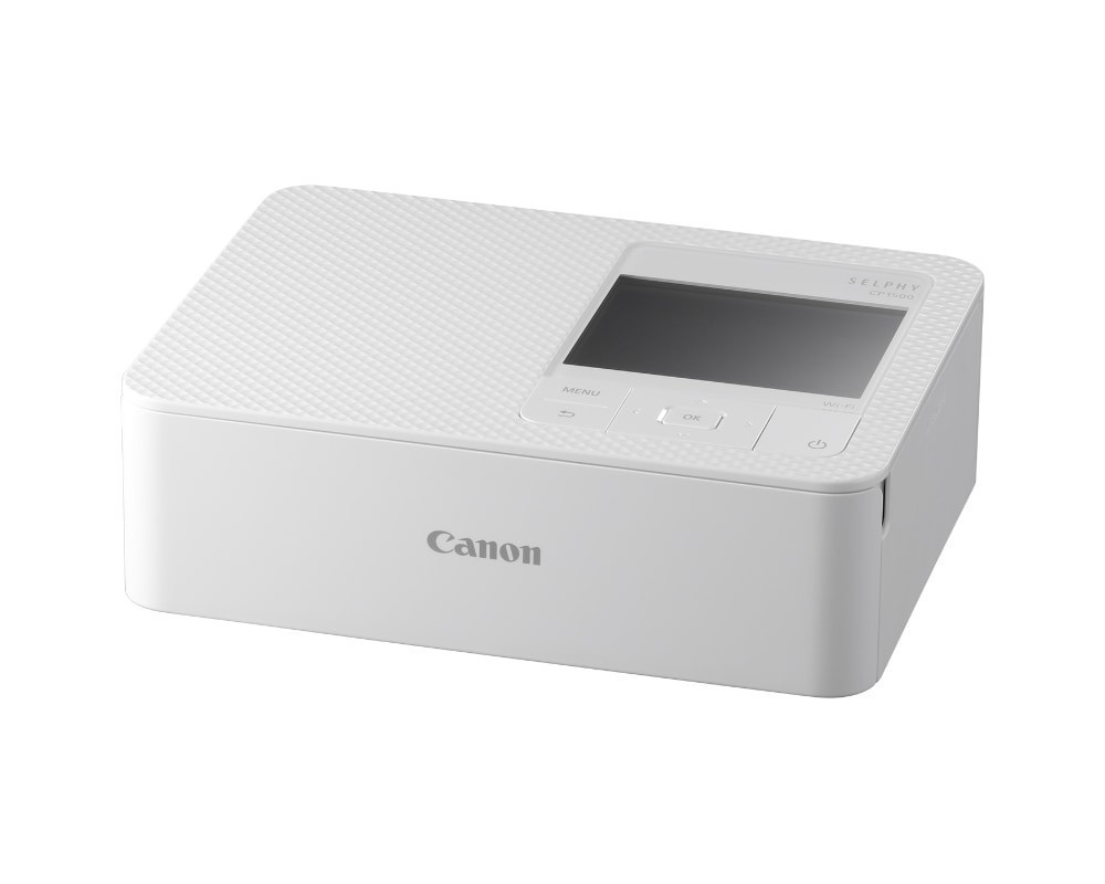 slide 2 of 2, Canon Selphy Compact Photo Printer-White, 1 ct