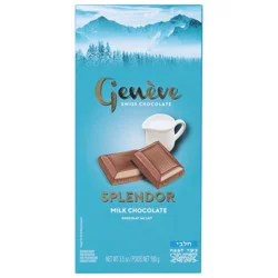 Geneve Splendor Milk Chocolate 3.5 oz