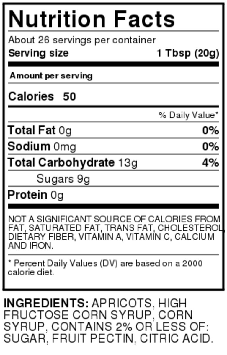 slide 6 of 8, Hy-vee Apricot Preserves, 18 oz