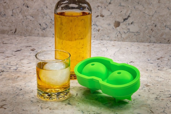 slide 18 of 29, Kolorae Silicone Ice Ball Tray, Assorted Colors, 1 ct