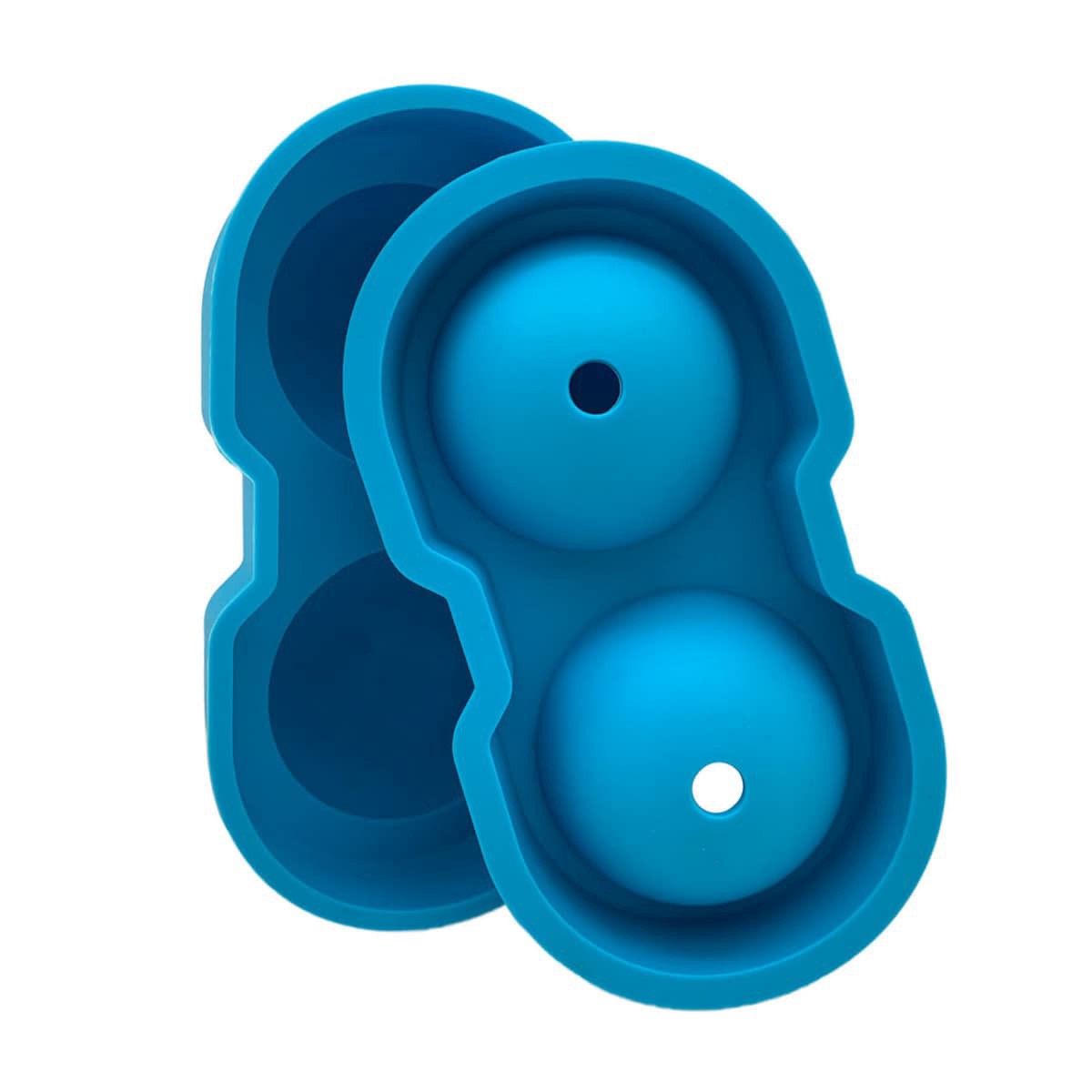 slide 16 of 29, Kolorae Silicone Ice Ball Tray, Assorted Colors, 1 ct