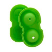 slide 7 of 29, Kolorae Silicone Ice Ball Tray, Assorted Colors, 1 ct