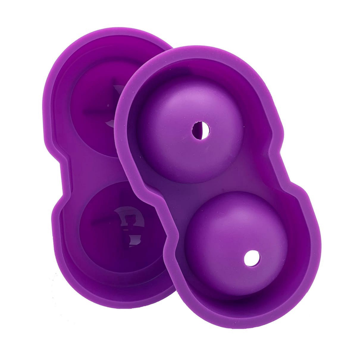 slide 3 of 29, Kolorae Silicone Ice Ball Tray, Assorted Colors, 1 ct