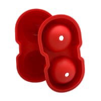 slide 8 of 29, Kolorae Silicone Ice Ball Tray, Assorted Colors, 1 ct