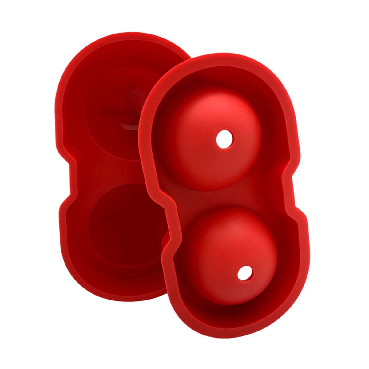 slide 2 of 29, Kolorae Silicone Ice Ball Tray, Assorted Colors, 1 ct