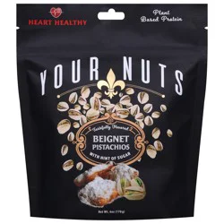 Your Nuts Beignet Pistachios with Hint of Sugar 6 oz